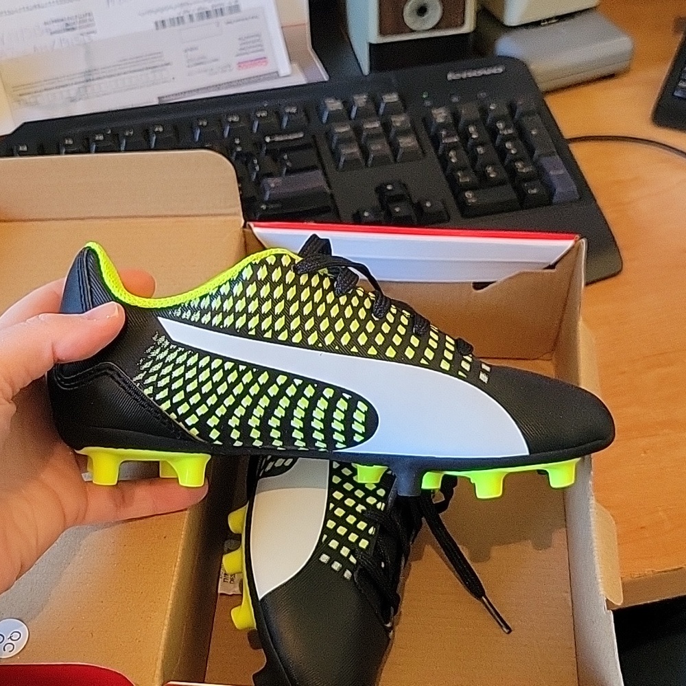 Puma soccer cleats